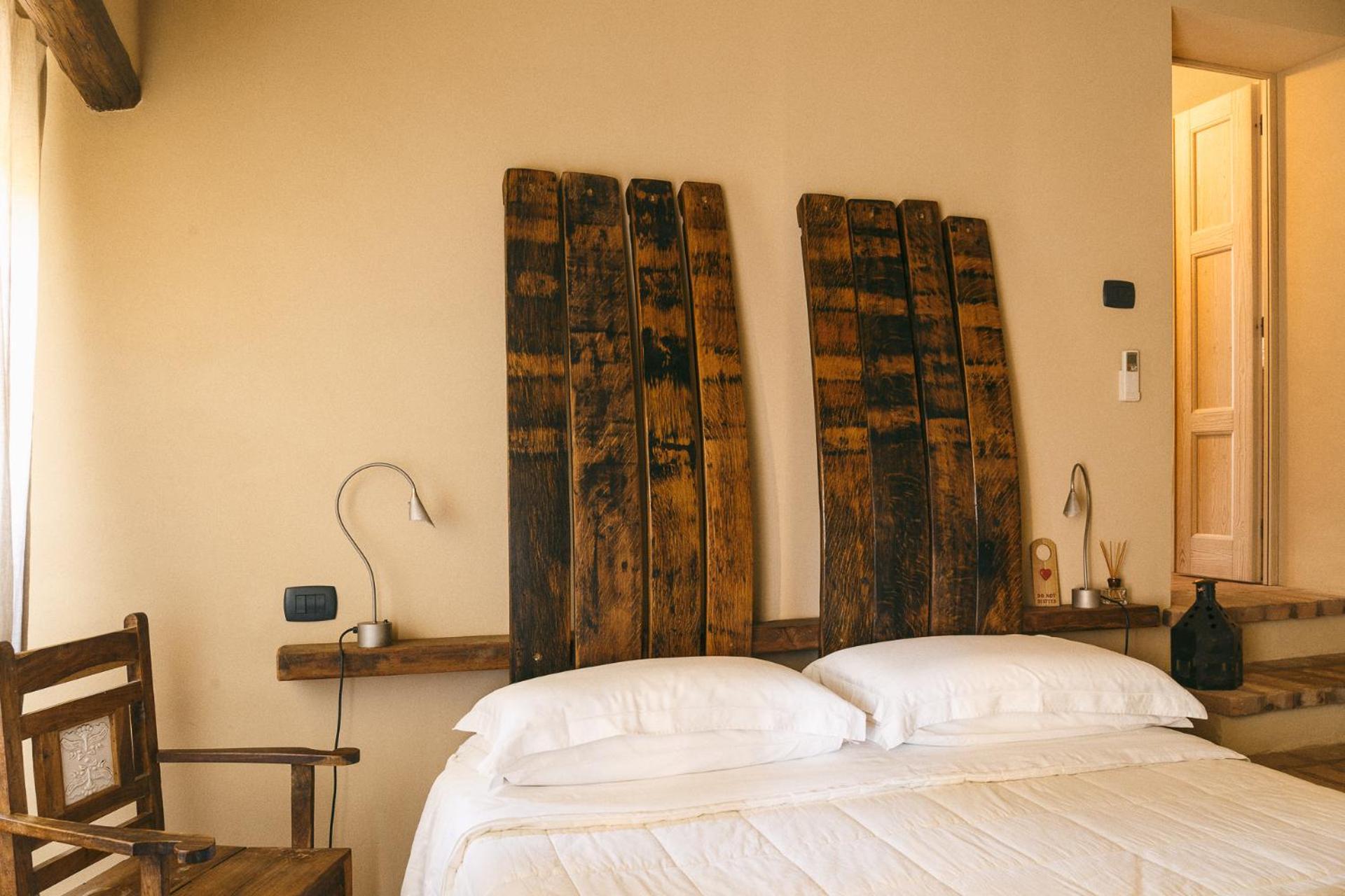 アッバディーア・ディ・モンテプルチャーノ L'Orto Di Panza Bed & Breakfast エクステリア 写真