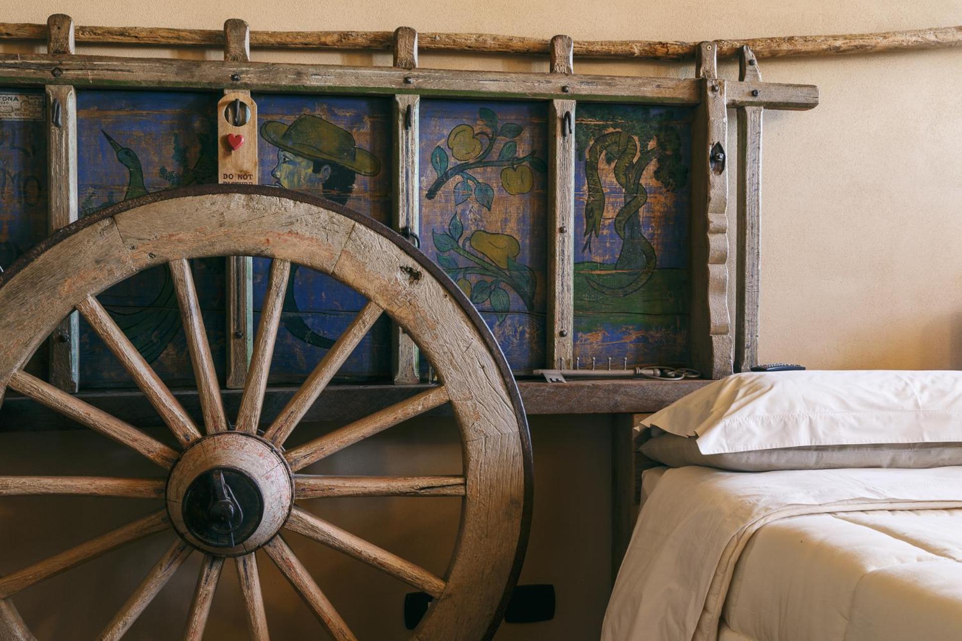 アッバディーア・ディ・モンテプルチャーノ L'Orto Di Panza Bed & Breakfast エクステリア 写真