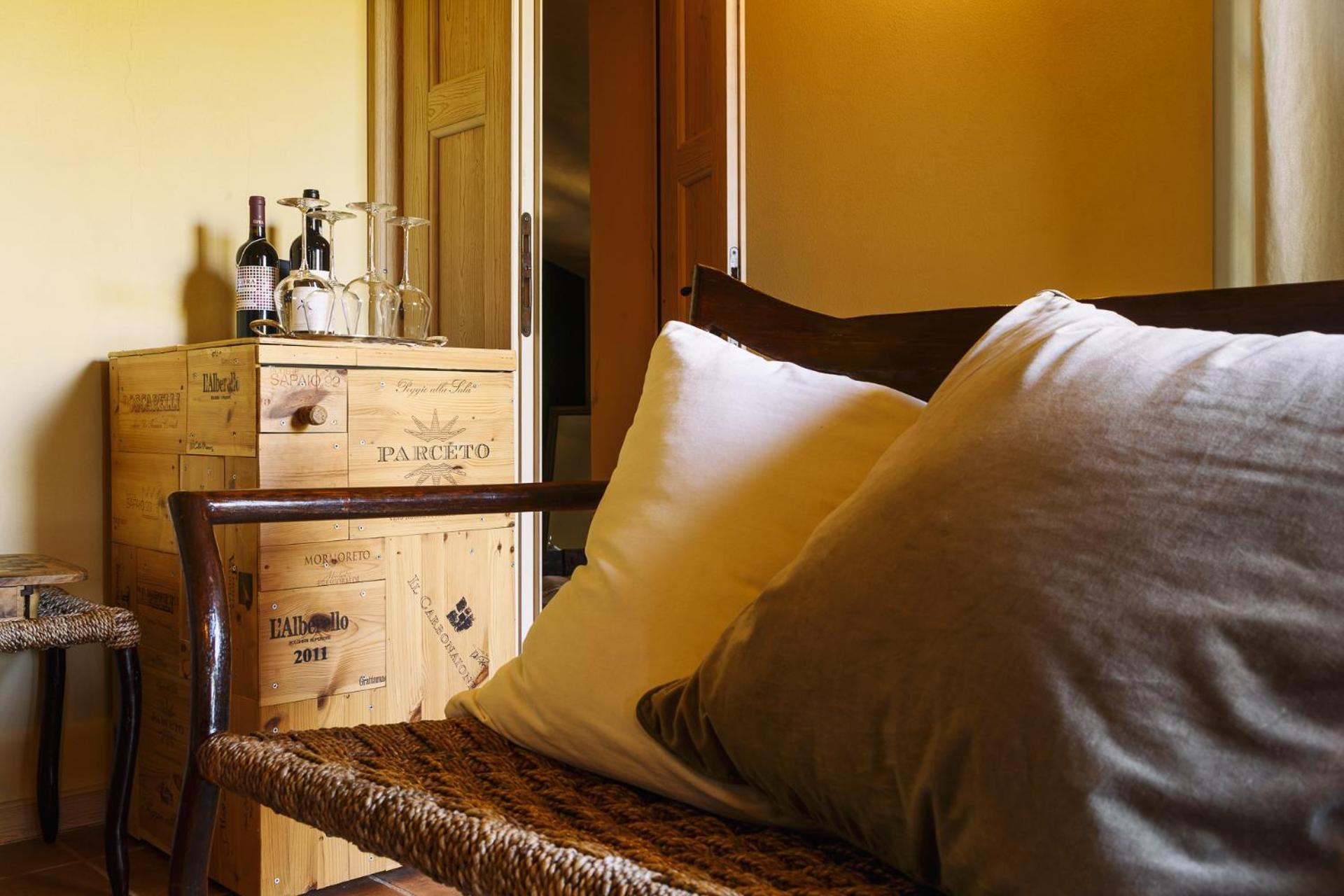 アッバディーア・ディ・モンテプルチャーノ L'Orto Di Panza Bed & Breakfast エクステリア 写真