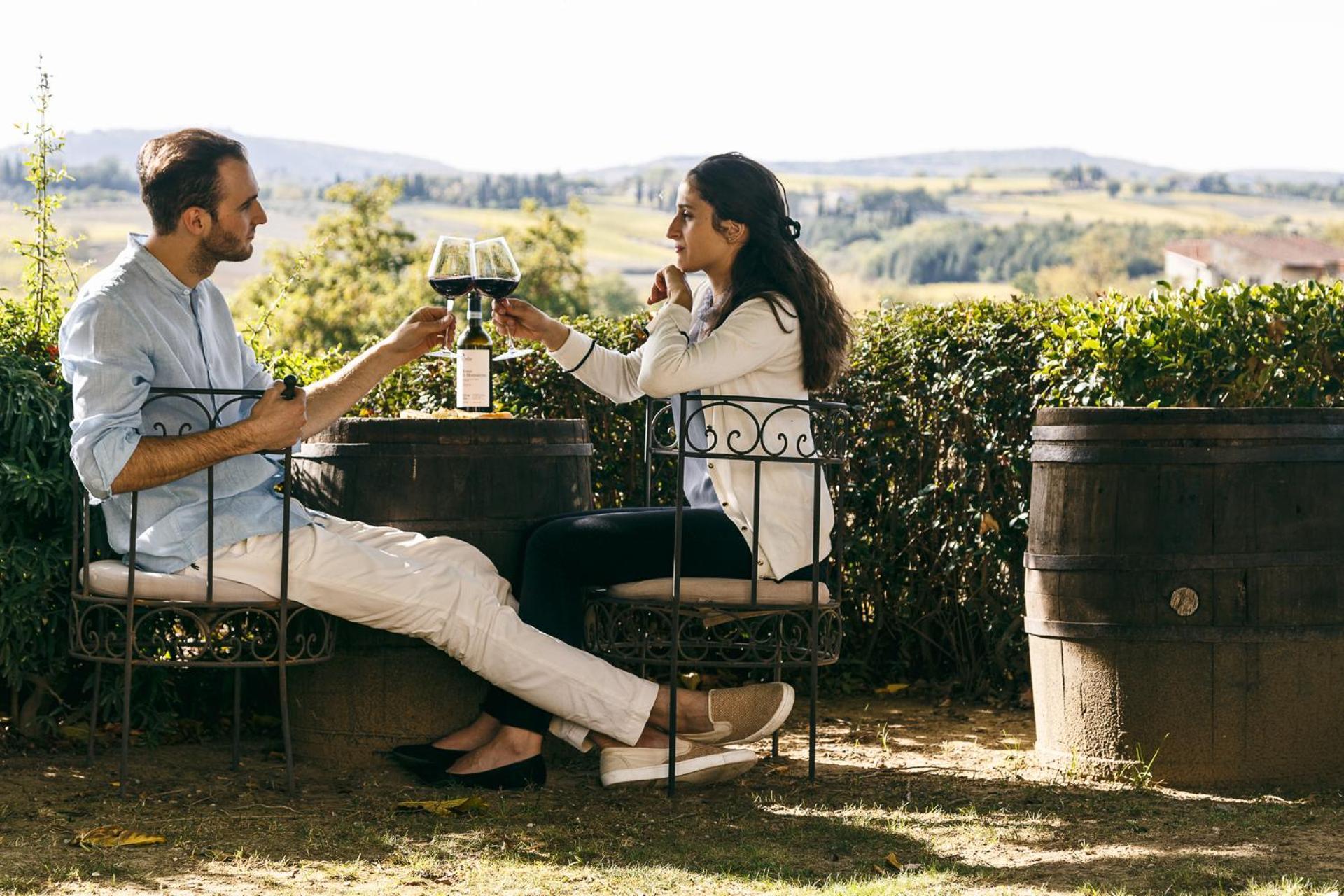 アッバディーア・ディ・モンテプルチャーノ L'Orto Di Panza Bed & Breakfast エクステリア 写真