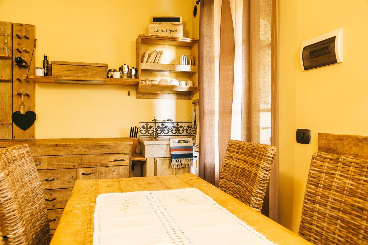 アッバディーア・ディ・モンテプルチャーノ L'Orto Di Panza Bed & Breakfast エクステリア 写真