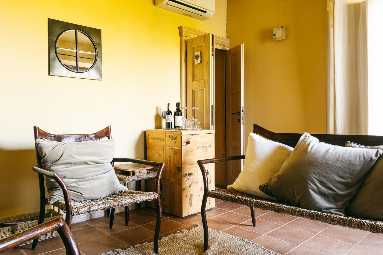 アッバディーア・ディ・モンテプルチャーノ L'Orto Di Panza Bed & Breakfast エクステリア 写真